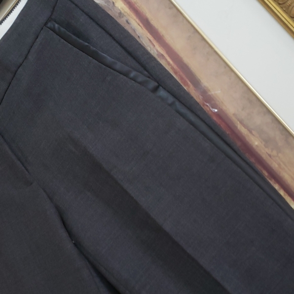 J.crew Campbell leather detail pants size 00 - Picture 6 of 11